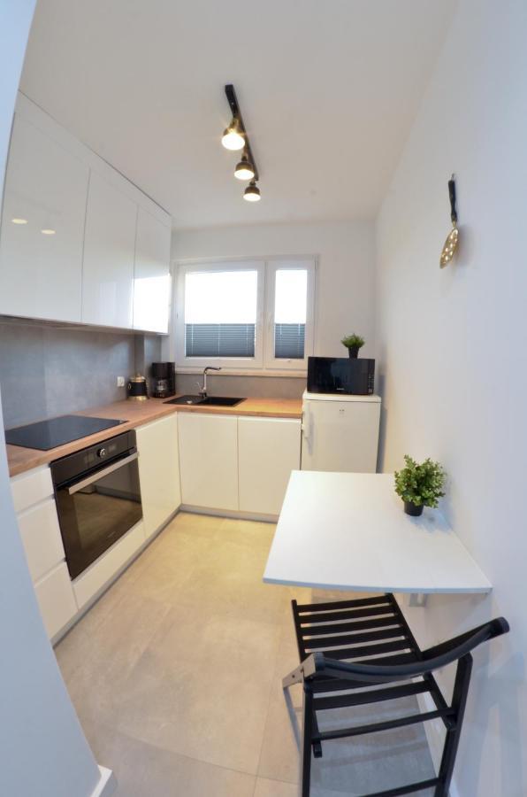 Apartament Z Dwoma Sypialniami Apartment Malbork Exterior photo